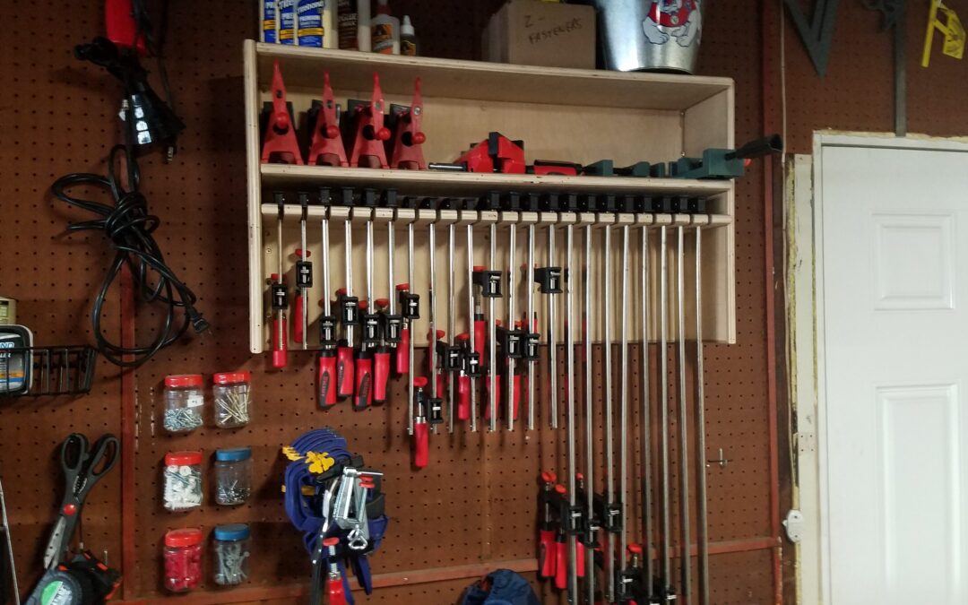 Clamps, clamps, and more clamps!